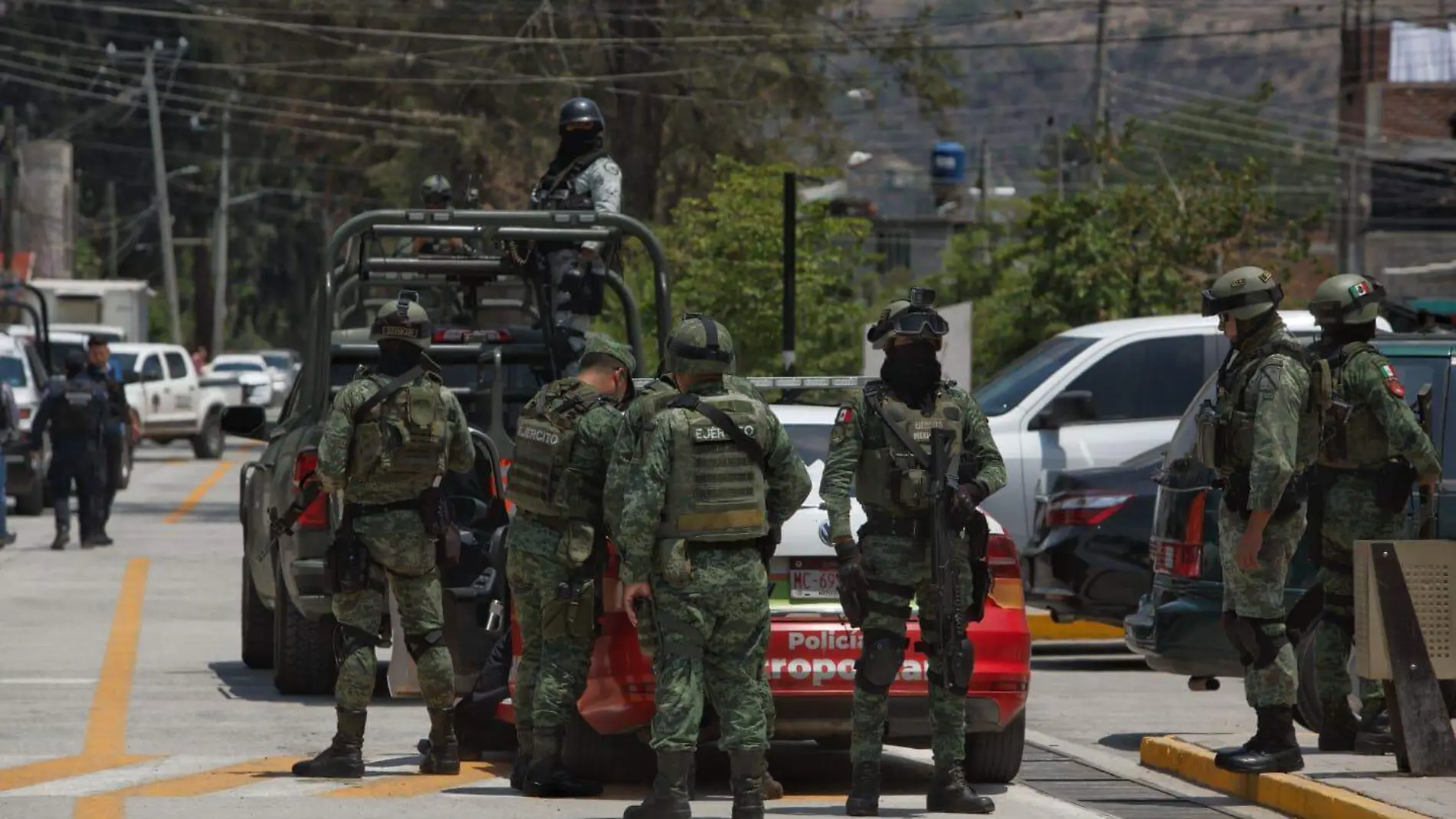 Ejército - Civil muere en tarímbaro